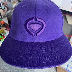 CIRCA AUTHENTIC HEADWEAR-L-XL(7 1/4-7 5/8) SKATER HAT CAP PURPLE